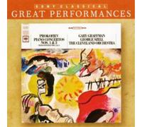 Graffman, Gary The Cleveland O - Prokofiev: Piano Concertos Nos. 1 & 3; Piano Sonatas Nos. 2 & 3 [Great Performances]