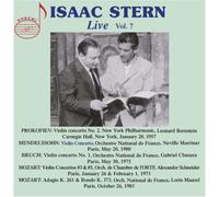 Sergei Prokofiev Isaac Stern: Live - Volume 7 (CD) Album