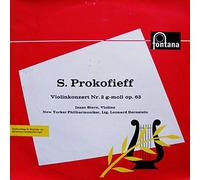 Sergei Prokofiev / Isaac Stern / The New York Philharmonic Orchestra / Leonard Bernstein - Violinkonzert Nr.2 G-Moll Op.63 - Fontana - K 73 406