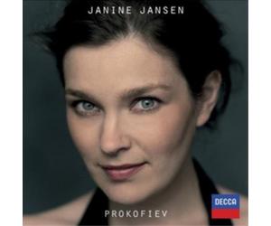 Sergei Prokofiev Janine Jansen: Prokofiev (CD) Album