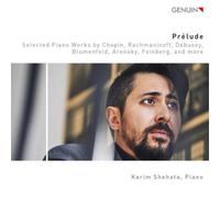 Sergei Prokofiev Karim Shehata: Prélude (CD) Album