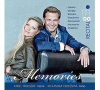 Sergei Prokofiev Kirill Troussov/Alexandra Troussova: Memories (CD) Album