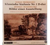 Sergei Prokofiev - Klassische Sinfonie Nr. 1 D-Dur / Bilder Einer Ausstellung