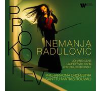 Sergei Prokofiev Nemanja Radulovic: Prokofiev (CD) Album