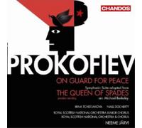Sergei Prokofiev On Guard for Peace/Queen of Spades (CD) Album