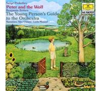 Sergei Prokofiev Peter And The Wolf Britten: Young Person's Guide (CD)