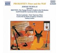 Sergei Prokofiev PETER and the WOLF - CARNIVAL of the ANIMALS (CD) Album