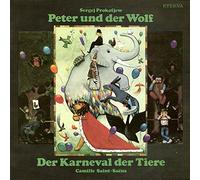 Sergei Prokofiev - Peter Und Der Wolf / Karneval Der Tiere