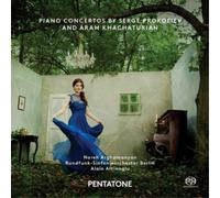 Sergei Prokofiev Piano Concertos By Serge Prokofiev and Aram Khachaturian (CD)