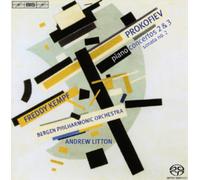 Sergei Prokofiev Piano Concertos Nos. 2 & 3 (CD) Hybrid