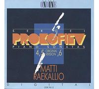 SERGEI PROKOFIEV Piano Sonata 5 & 6 (CD)
