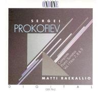 SERGEI PROKOFIEV Piano Sonatas (CD)