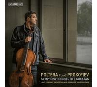 Sergei Prokofiev Poltéra Plays Prokofiev: Symphony-concerto/Sonatas (CD)