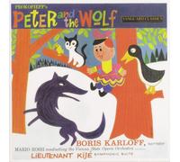 Sergei Prokofiev Prokofieff's Peter and the Wolf (CD) Album