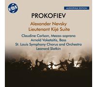 Sergei Prokofiev Prokofiev: Alexander Nevsky/Lieutenant Kijé Suite/... Album