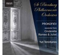 Sergei Prokofiev Prokofiev: Excerpts from Cinderella and Romeo & Juliet (CD)