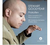 Sergei Prokofiev Prokofiev: Piano Concertos 2 & 3/Piano Sonata No. 7 (CD) Album