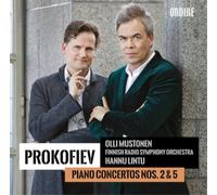 Sergei Prokofiev Prokofiev: Piano Concertos Nos. 2 & 5 (CD) Album
