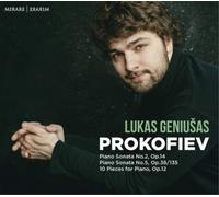 Sergei Prokofiev Prokofiev: Piano Sonata No. 2, Op. 14/... (CD) Album