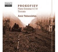 Sergei Prokofiev Prokofiev: Piano Sonatas 4, 7, 8 (CD) Album