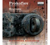 Sergei Prokofiev Prokofiev: Piano Sonatas 7 & 8/Stravinsky: Firebird (CD) Album