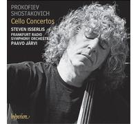 Sergei Prokofiev Prokofiev/Shostakovich: Cello Concertos (CD) Album