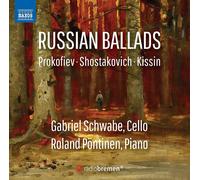 Sergei Prokofiev Prokofiev/Shostakovich: Russian Ballads (CD) Album