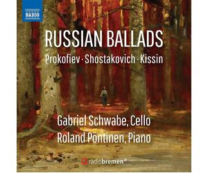 Sergei Prokofiev Prokofiev/Shostakovich: Russian Ballads (CD) Album