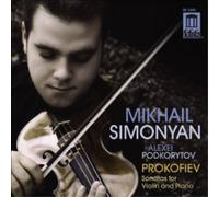 Sergei Prokofiev Prokofiev: Sonatas for Violin and Piano (CD) Album