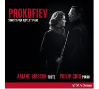Sergei Prokofie Prokofiev: Sonates Pour Flute Et Pian (CD) (PRESALE 02/05/2025)