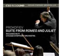 Sergei Prokofiev Prokofiev: Suite from Romeo and Juliet (CD) Album