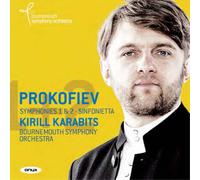 Sergei Prokofiev Prokofiev: Symphonies 1 & 2/Sinfonietta (CD) Album