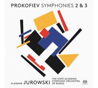 Sergei Prokofiev Prokofiev: Symphonies 2 & 3 (CD)