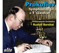 Sergei Prokofiev Prokofiev: Symphonies 5 & 1, 'Classical' (CD) Album