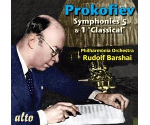 Sergei Prokofiev Prokofiev: Symphonies 5 & 1, 'Classical' (CD) Album