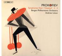 Sergei Prokofiev Prokofiev: Symphonies Nos. 1, 'Classical'/2/3 (CD) Hybrid
