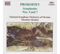 Sergei Prokofiev Prokofiev: Symphonies Nos. 3 & 7 (CD) Album