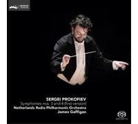 Sergei Prokofiev Prokofiev: Symphonies Nos. 3 and 4 (First Version) (CD)