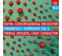 Sergei Prokofiev Prokofiev: Symphony No. 5 (CD)