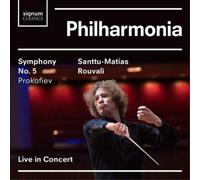 Sergei Prokofiev Prokofiev: Symphony No. 5: Live in Concert (CD) Album