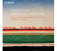 Sergei Prokofiev Prokofiev: Symphony No. 5/Scythian Suite (CD) Hybrid