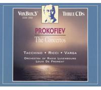Sergei Prokofiev Prokofiev: The Concertos (CD) Album