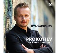 Sergei Prokofiev Prokofiev: The Piano Sonatas - Volume 1 (CD) Album