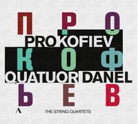 Sergei Prokofiev Prokofiev: The String Quartets (CD) Album