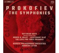 Sergei Prokofiev Prokofiev: The Symphonies (CD) Box Set