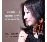 Sergei Prokofiev Prokofiev: Violin Sonata No. 1 in F Minor Op. 80/... (CD) Album