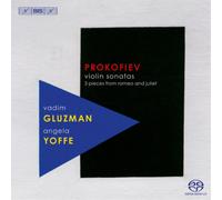 Sergei Prokofiev Prokofiev: Violin Sonatas: 3 Pieces from Romeo and Juliet (CD)
