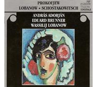 Sergei Prokofiev Prokofjew/Lobanow/Schostakowitsch: Chamber Works (CD) Album