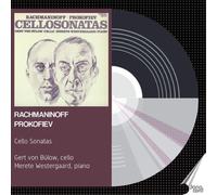 Sergei Prokofiev Rachmaninoff/Prokofiev: Cello Sonatas (CD) Album