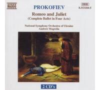Sergei Prokofiev ROMEO and JULIET (CD) Album